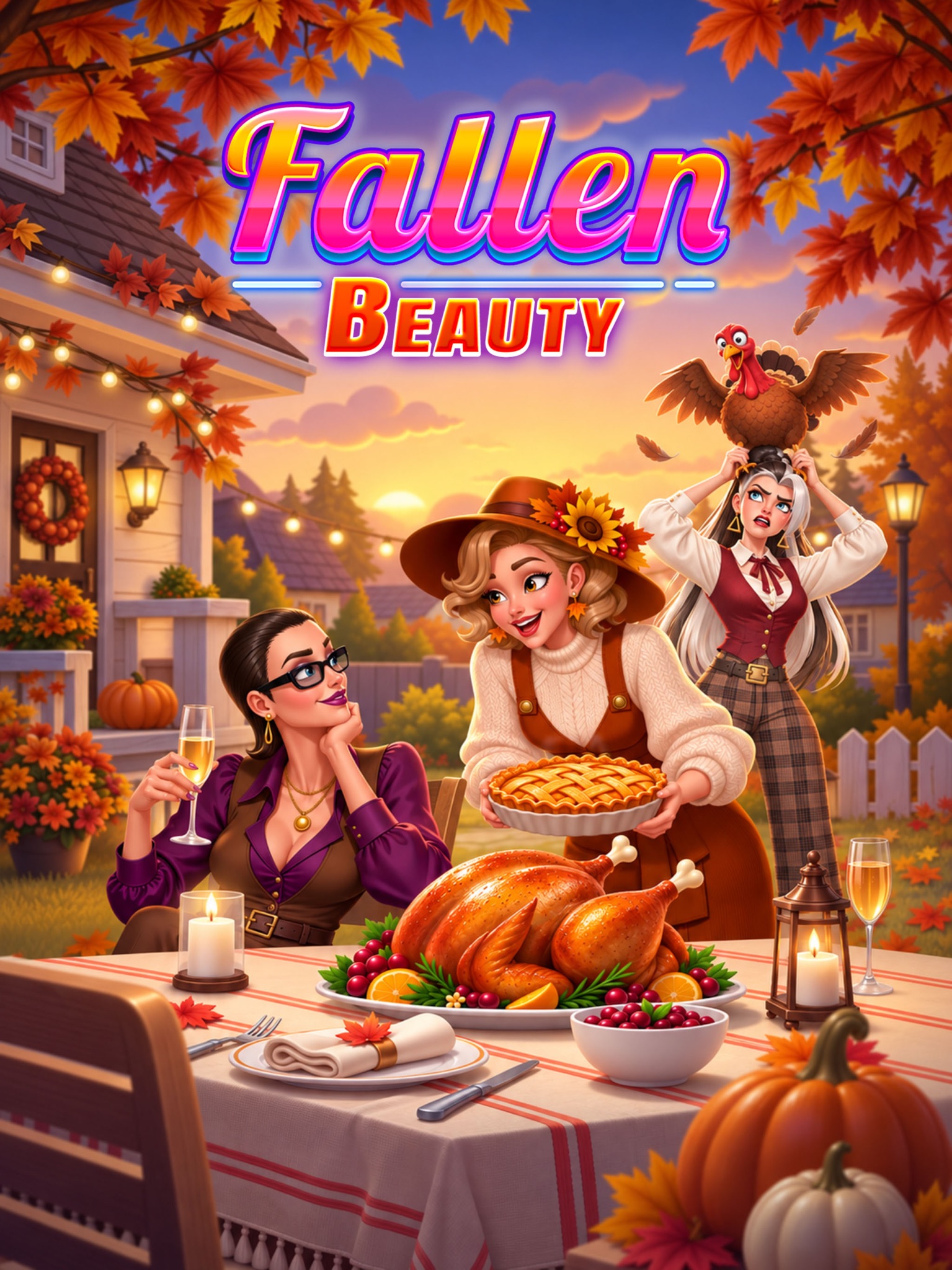 Fallen Beauty: Merge & Story ad creative 2