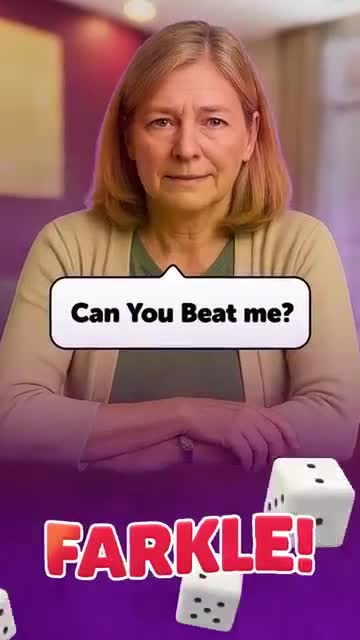 Farkle Dice Roll ad creative