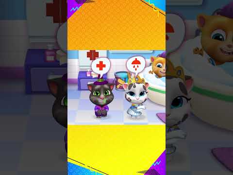 My Talking Tom Friends advertising creative