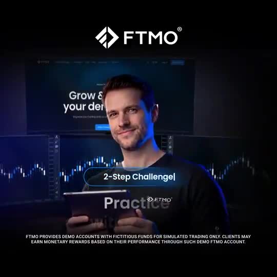 FTMO - Modern Prop Trading ad creative