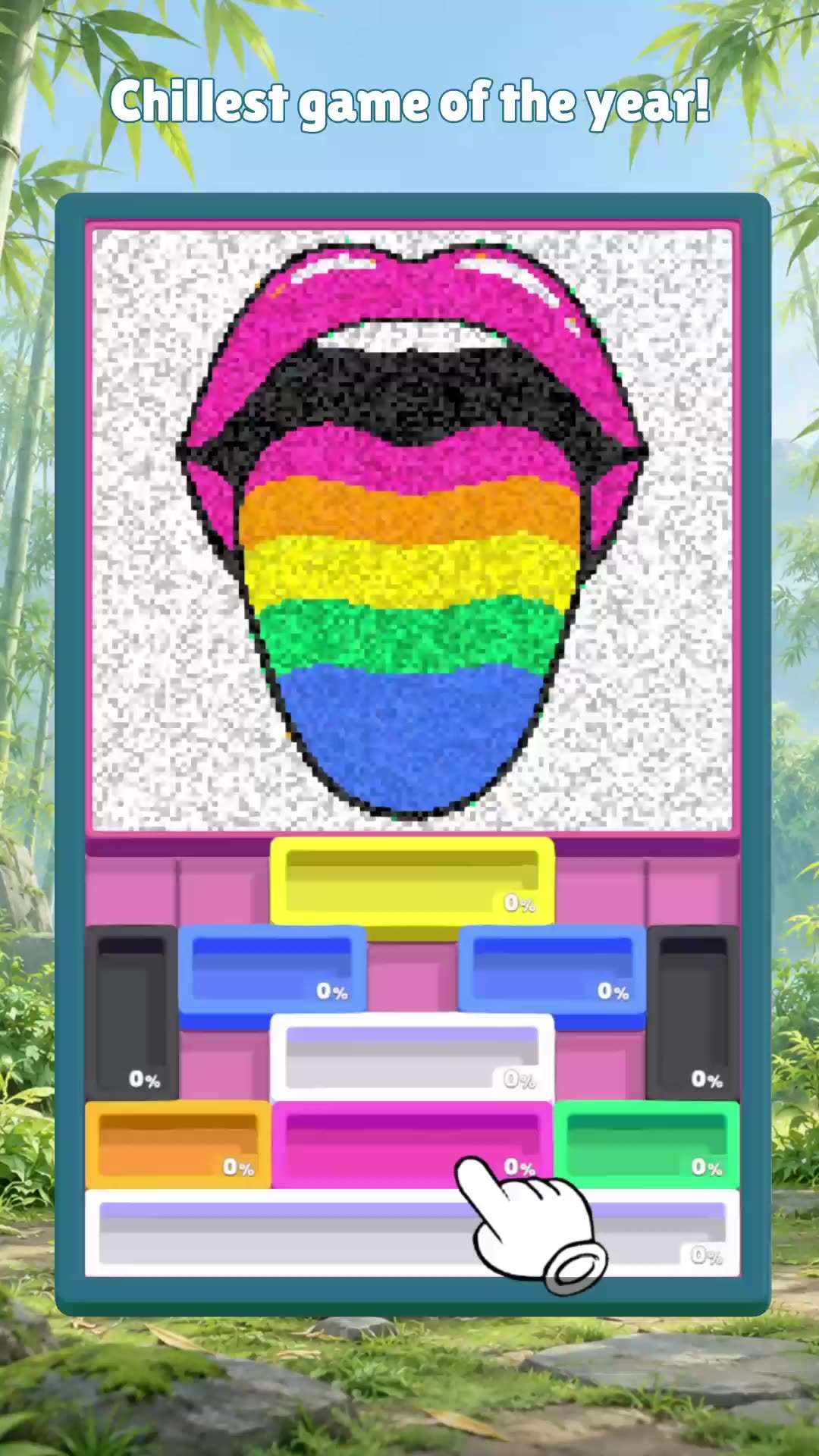 Sand Blocks: Drop Puzzle 广告素材
