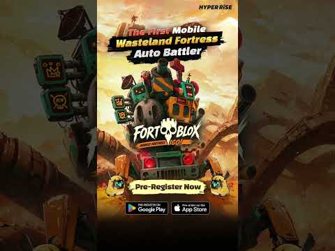 FORTBLOX: Mobile Fortress GO! advertising creative