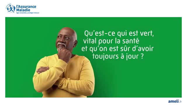 Carte Vitale advertising creative