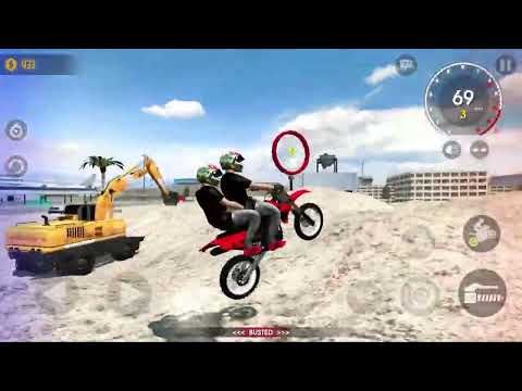 Moto Wheelie: Traffic Bike 3D advertising creative