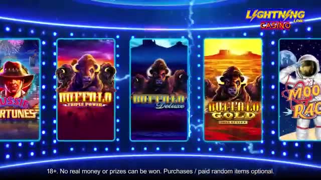 Lightning Link Casino Slots 广告素材
