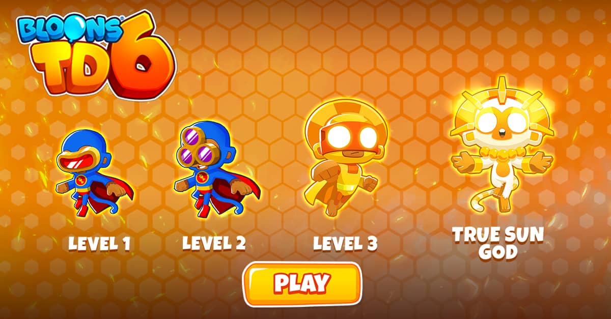 Bloons TD 6 advertising creative