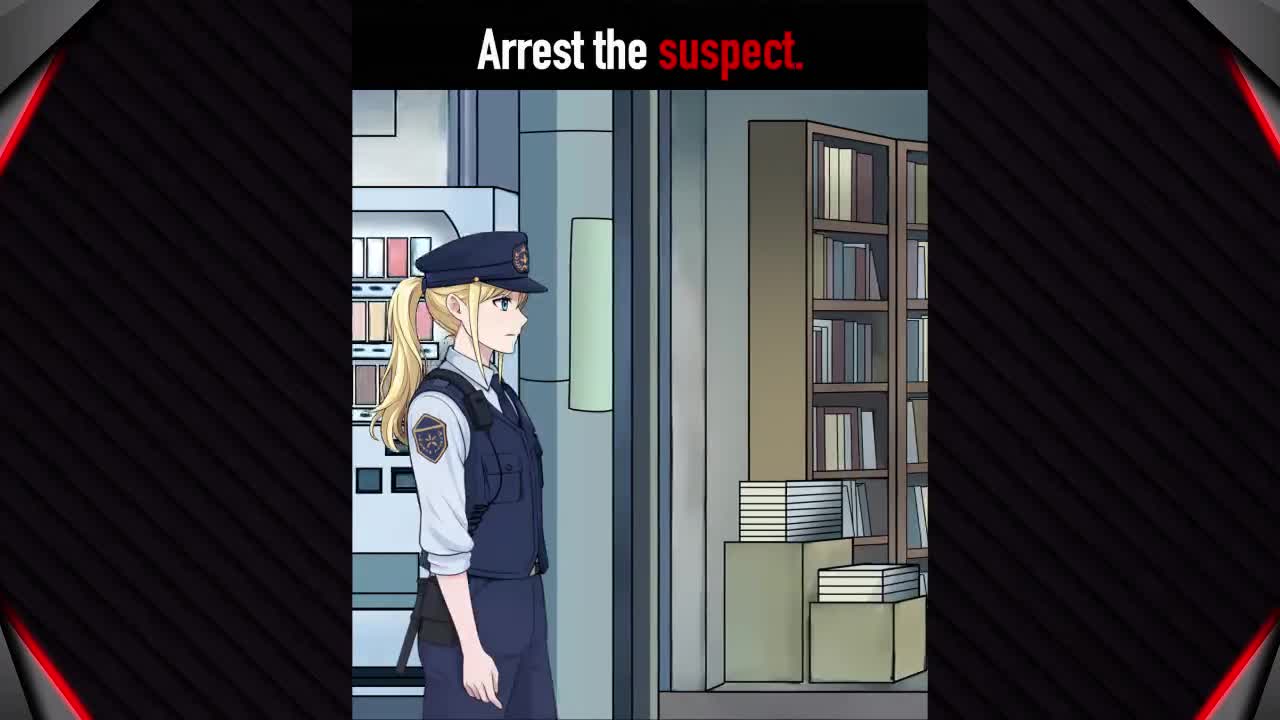 Patrol Time! Instant Arrest! ad creative