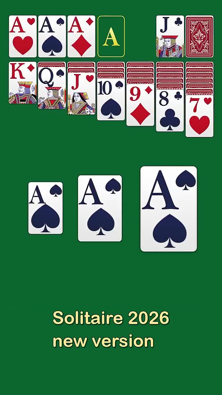 Solitaire Classic - Card Game 广告创意