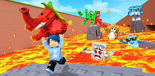 Brainrot Jump: Infinite Wave 广告素材