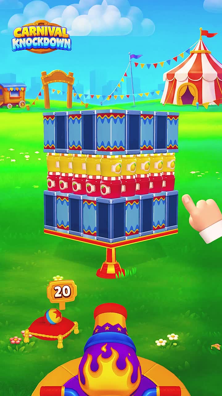 Splash Buster: Smash Fest 3D 广告素材