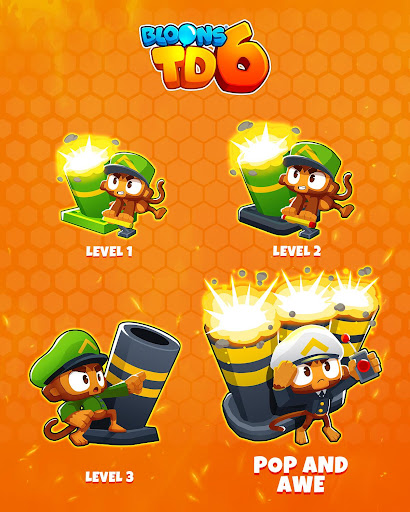 Bloons TD 6 advertising creative