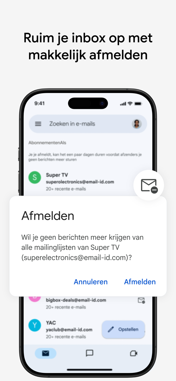 Gmail - Email by Google 广告素材 2