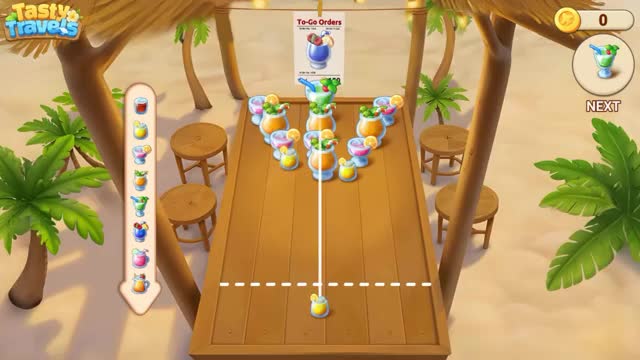 Tasty Travels: Merge Game 广告素材