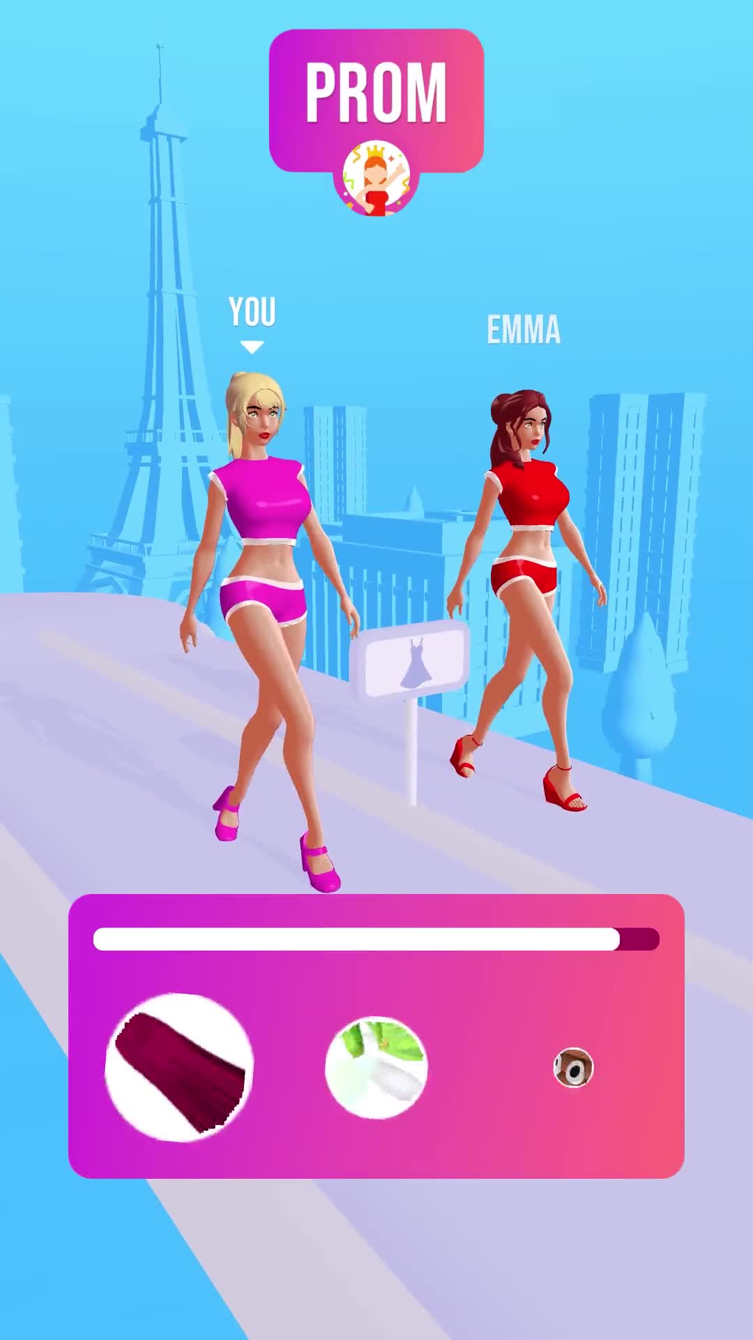 Fashion Queen: Dress Up Game ad creative