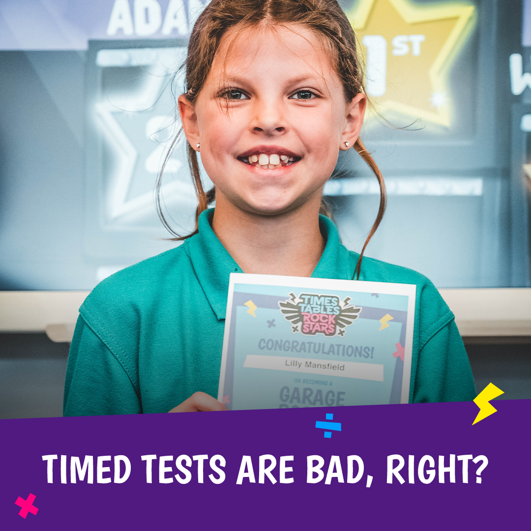 Times Tables Rock Stars advertising creative