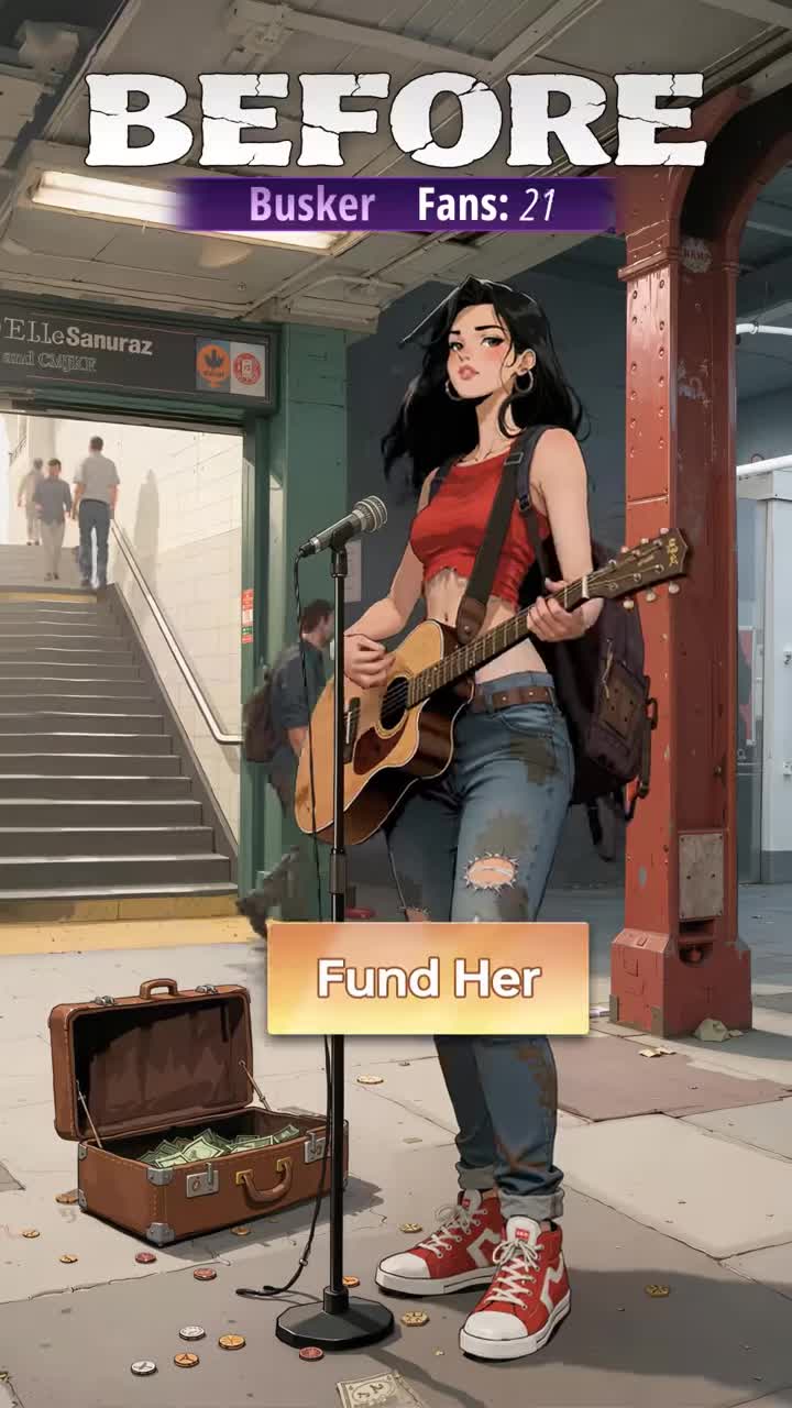 Top Girl 广告素材
