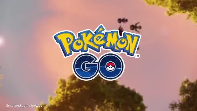 Pokémon GO 广告素材