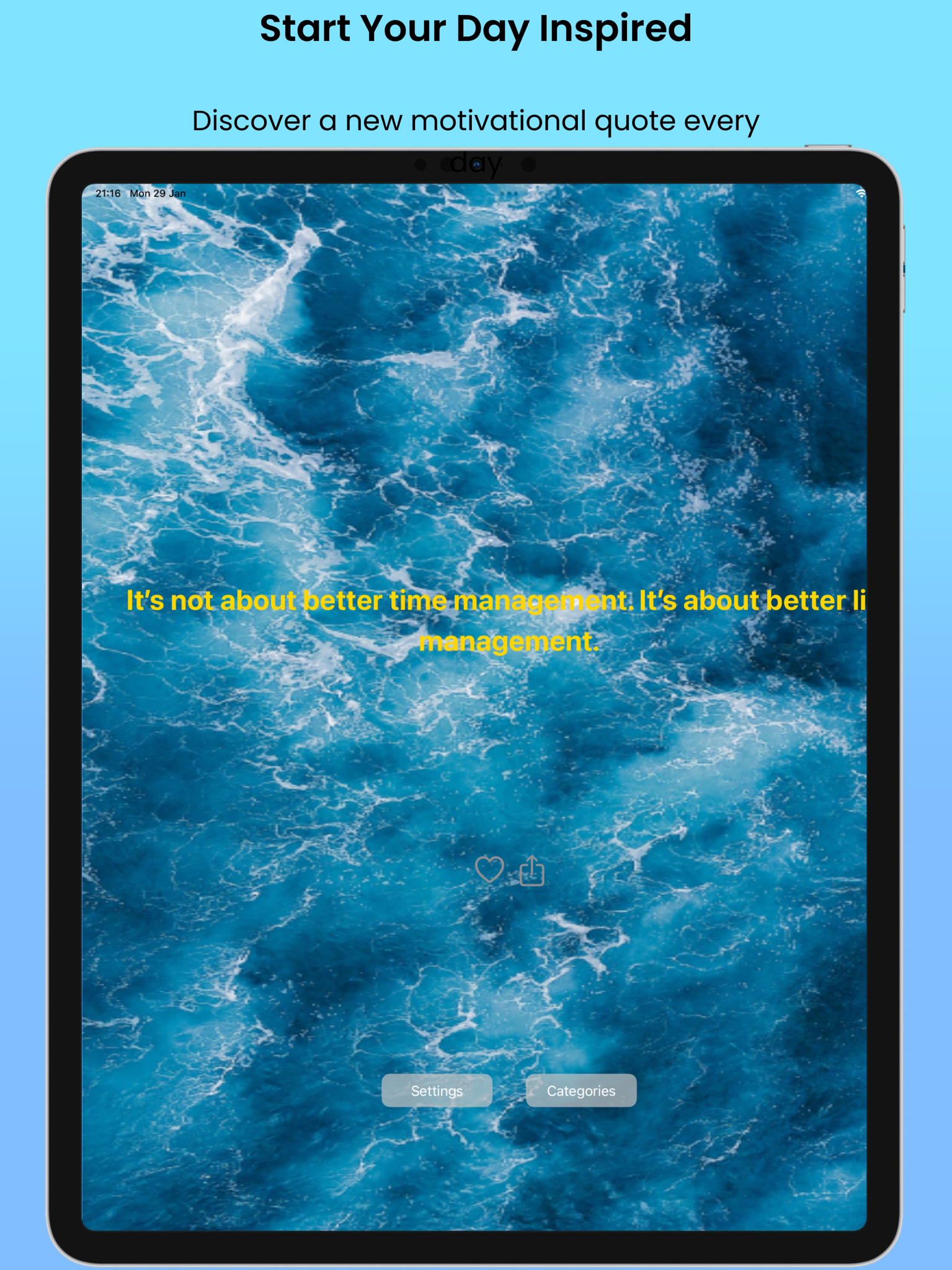 Grace – Daily Affirmations ad creative
