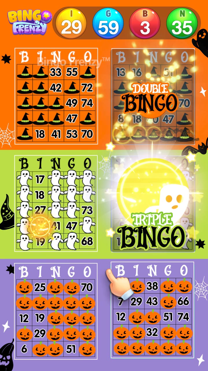 Bingo Frenzy™-Live Bingo Games 广告素材