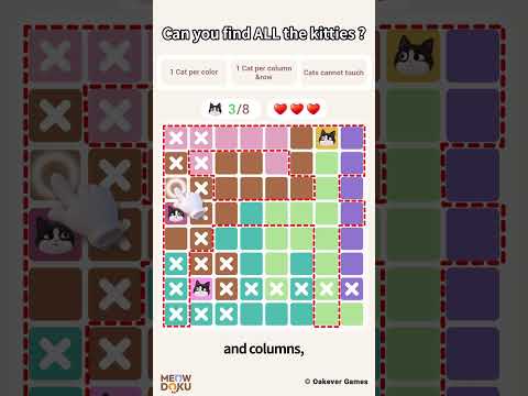 Meowdoku! advertising creative