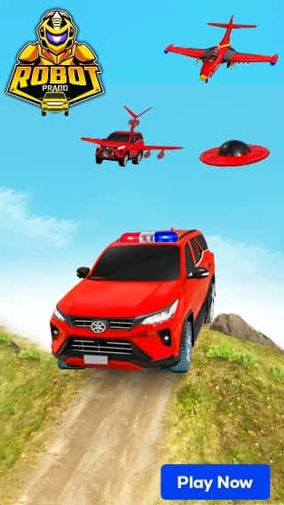 Prado Off Road 4x4 Driving Sim 广告创意