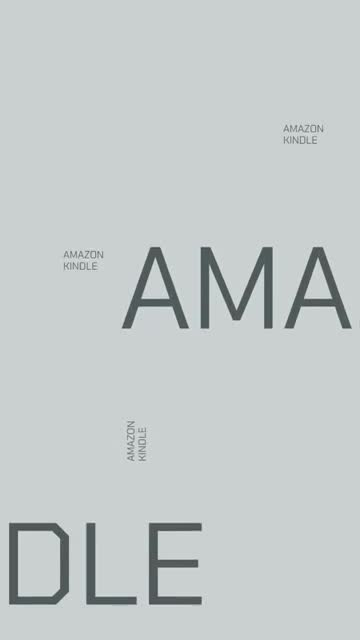 Amazon Kindle: Reading App advertising creative
