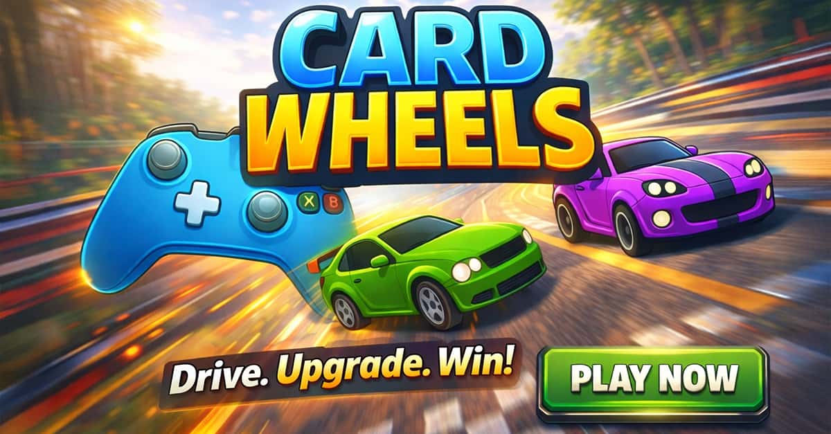 Card Wheels 广告创意