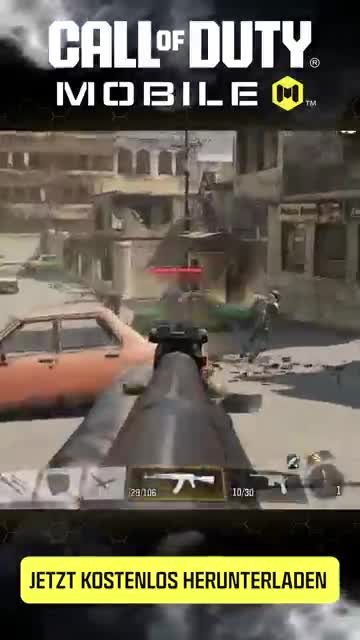 Call of Duty®: Mobile advertising creative