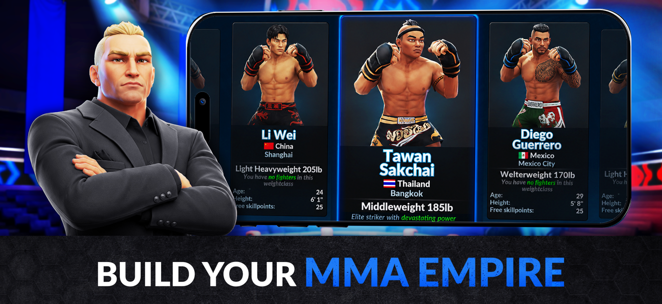MMA Manager 2: Boxing Training ad creative 1