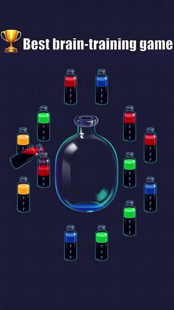 Water Sort: Color Match 广告素材