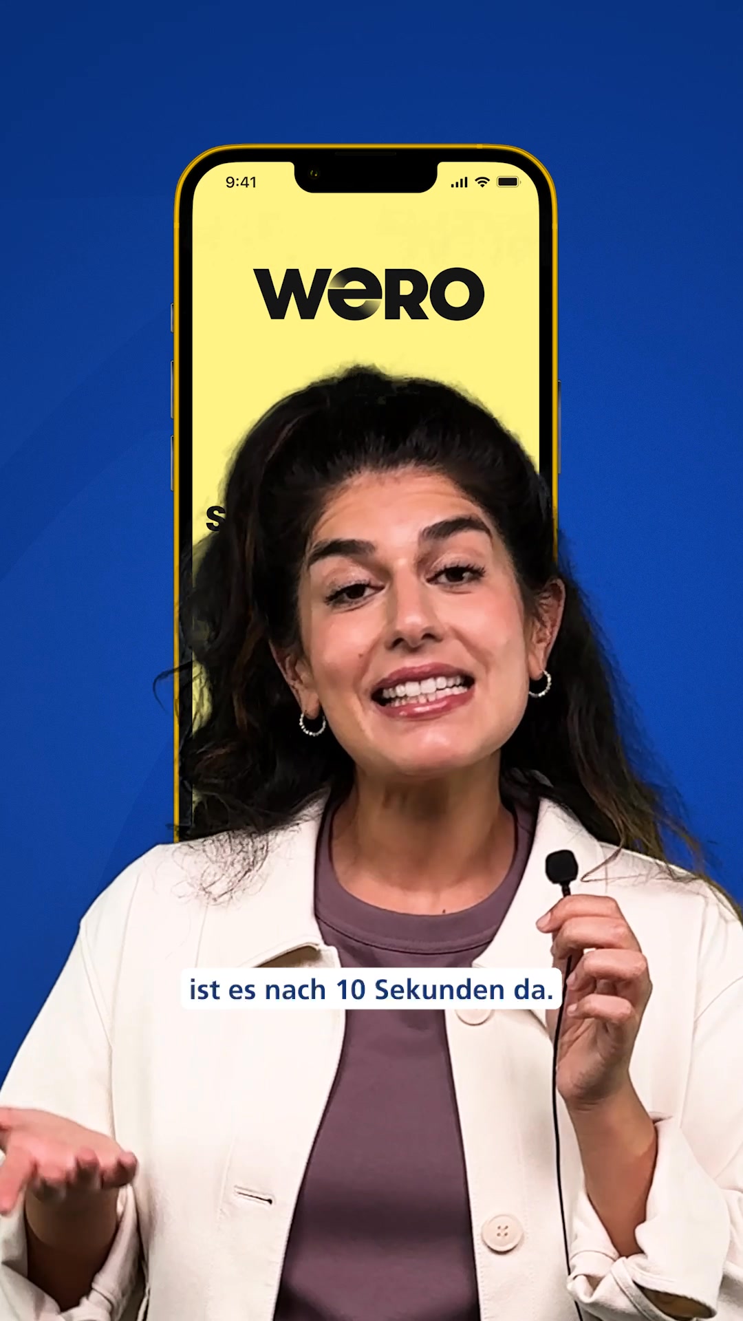Wero Wallet advertising creative