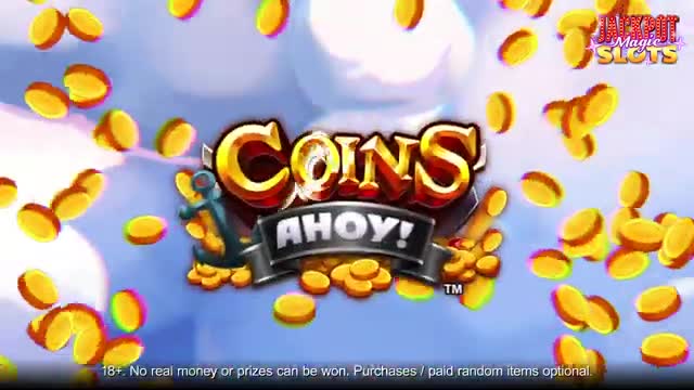 Jackpot Magic - Casino Slots 广告素材