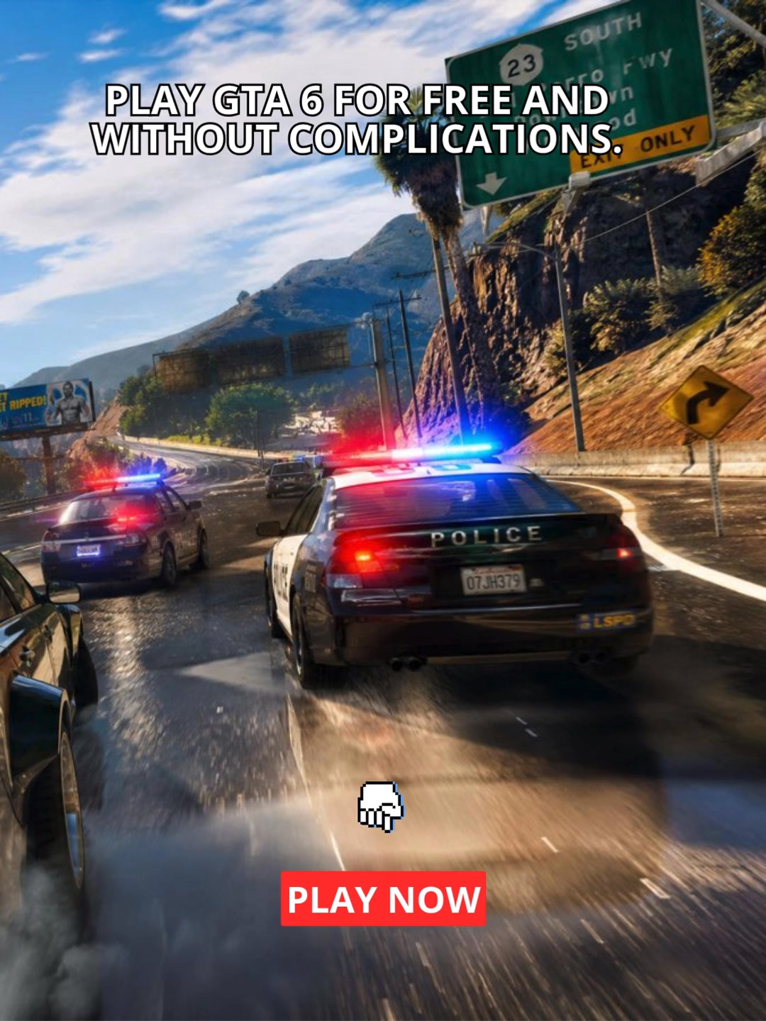 GTA: San Andreas – Definitive advertising creative