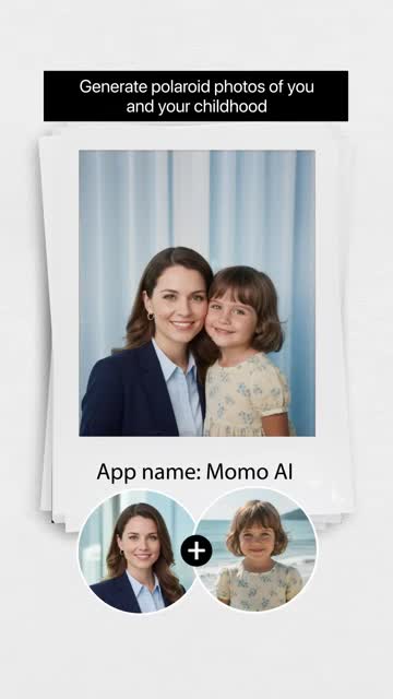 Momo - AI Photo Generator 广告素材