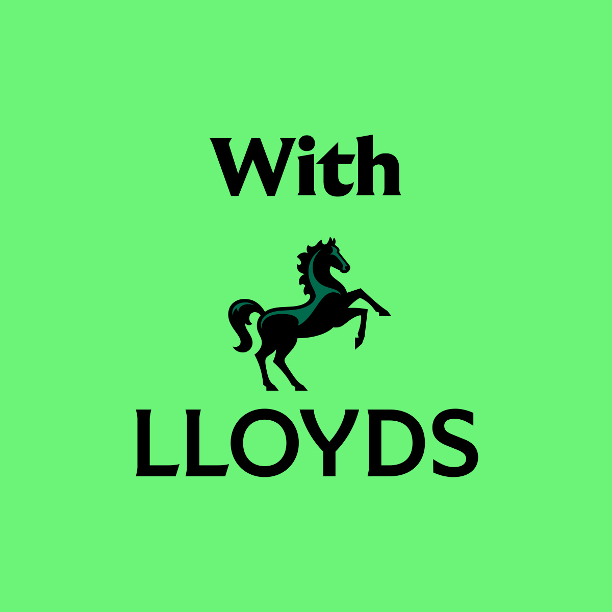Lloyds Mobile Banking advertising creative