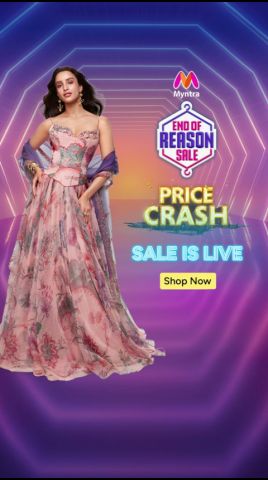 Myntra - Fashion Shopping App 广告素材