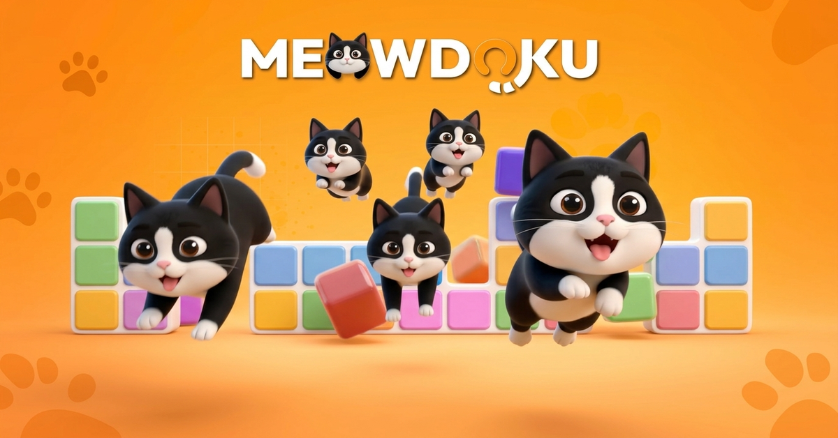 Meowdoku! 广告创意