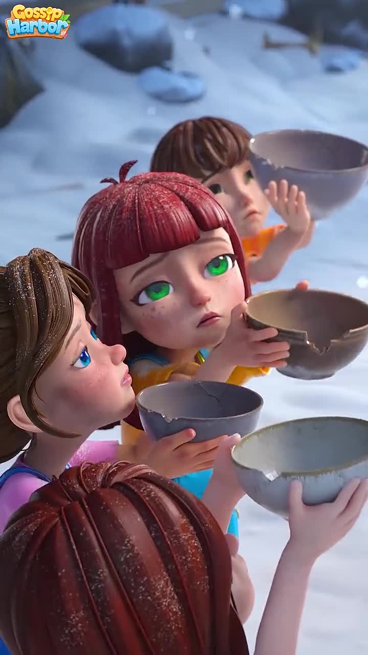 Gossip Harbor®: Merge & Story ad creative