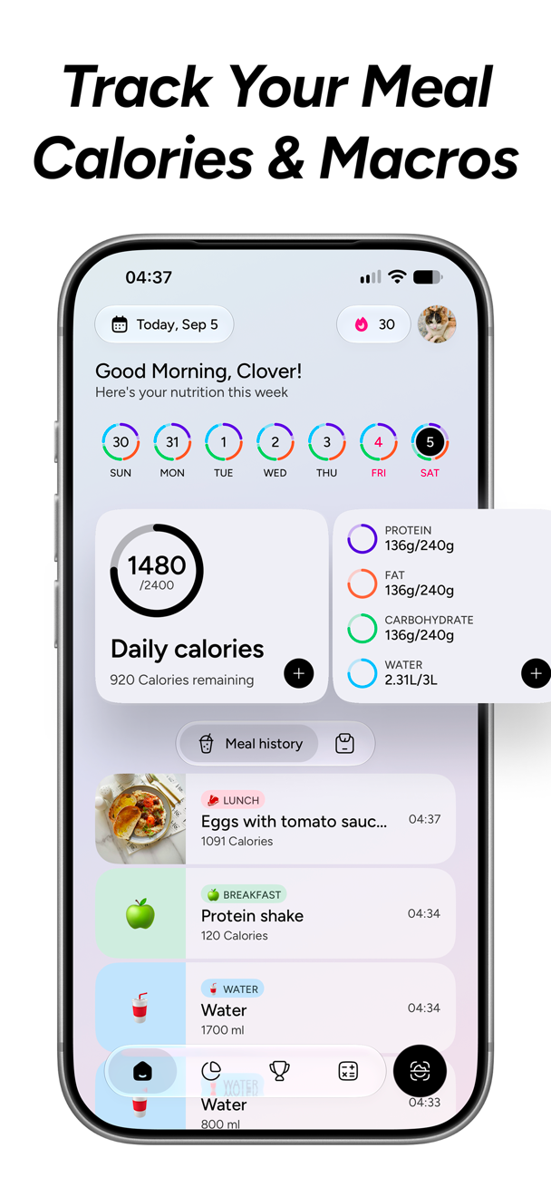 Macros AI: Calorie Tracker 广告创意 1