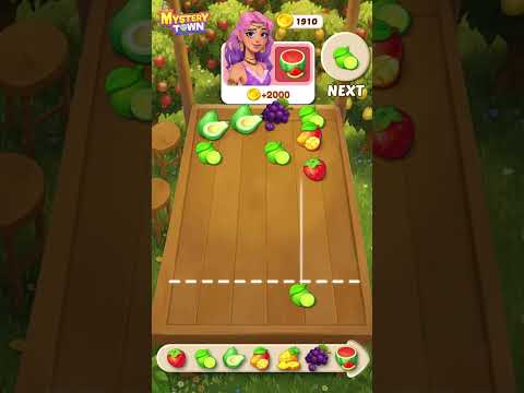 Mystery Town: Merge Games advertising creative
