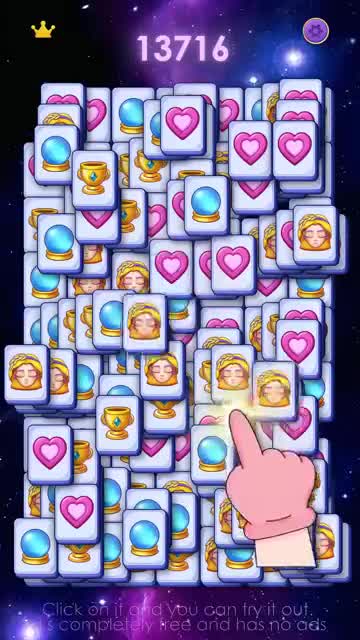 Mahjong Wonders™ advertising creative