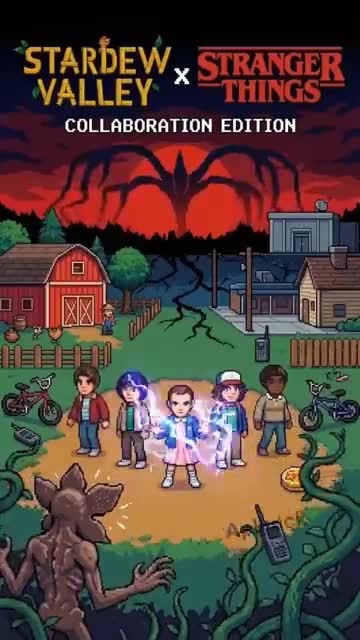 Stardew Valley advertising creative