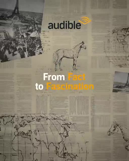 Audible: Audiobooks & Podcasts advertising creative
