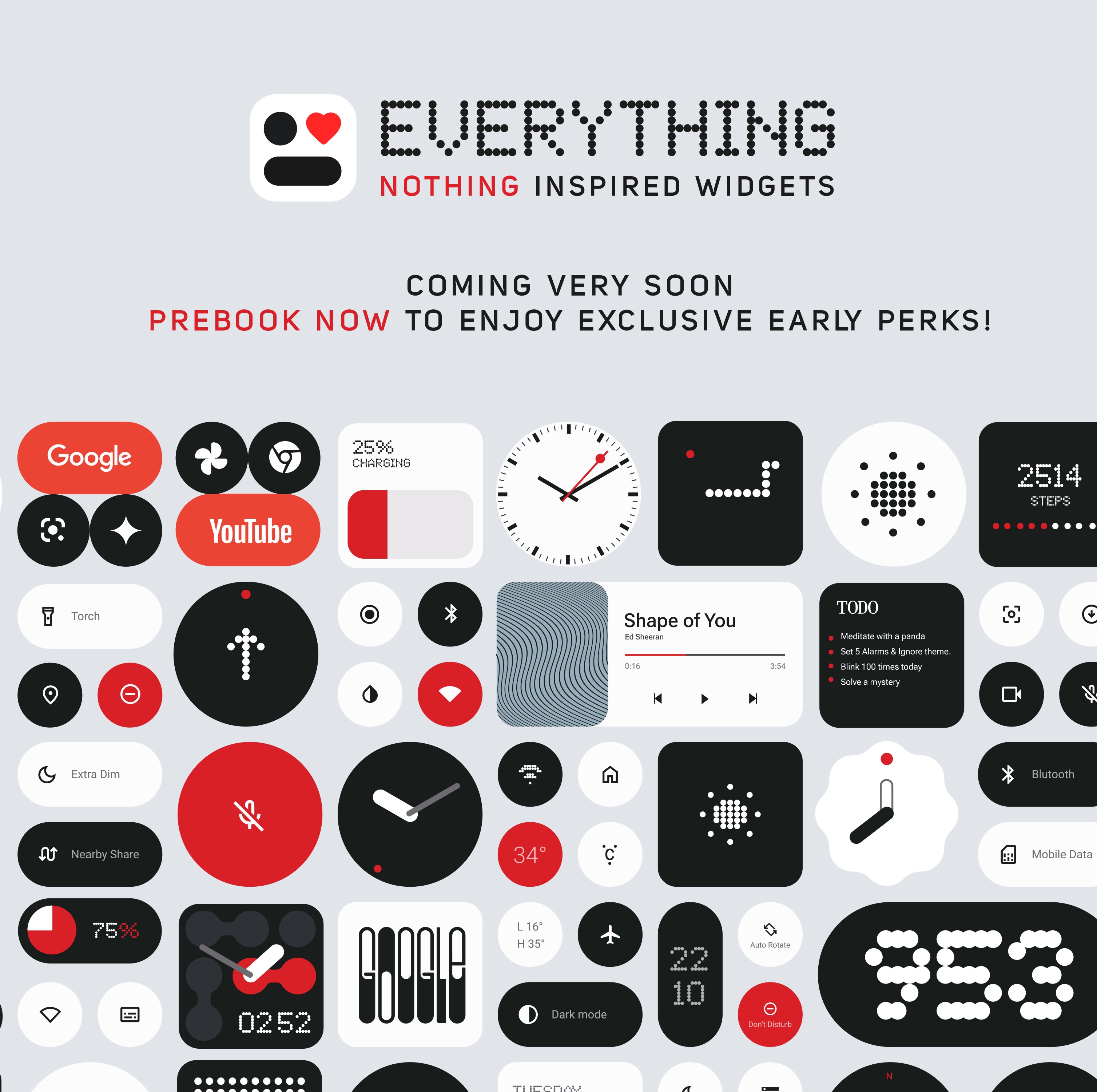 Everything Widgets advertising creative