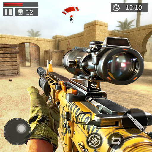 FPS Strike Ops : Modern Arena advertising creative