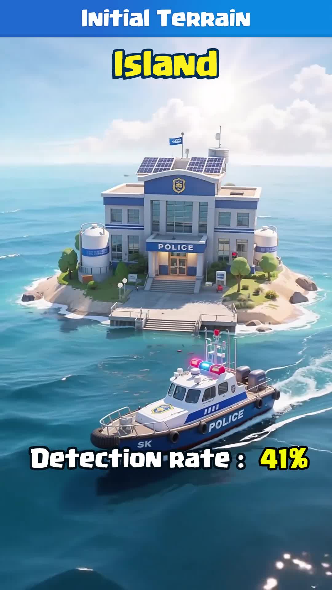 Police Chief advertising creative