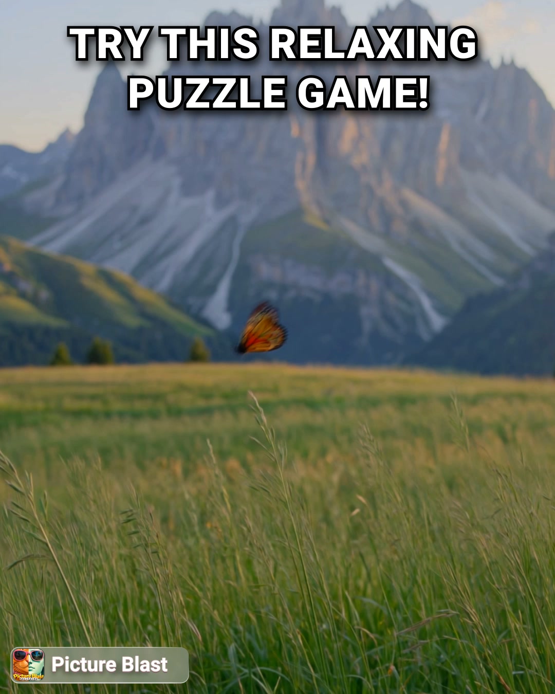 Picture Blast Solitaire 广告素材