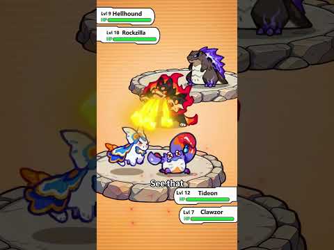 Clash of Critters 广告素材