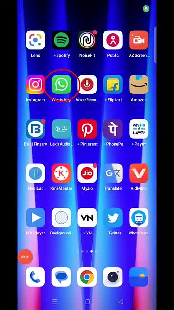 WhatsApp Messenger 广告素材