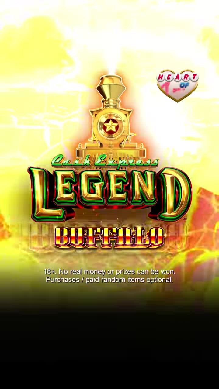 Slots: Heart of Vegas Casino 广告素材